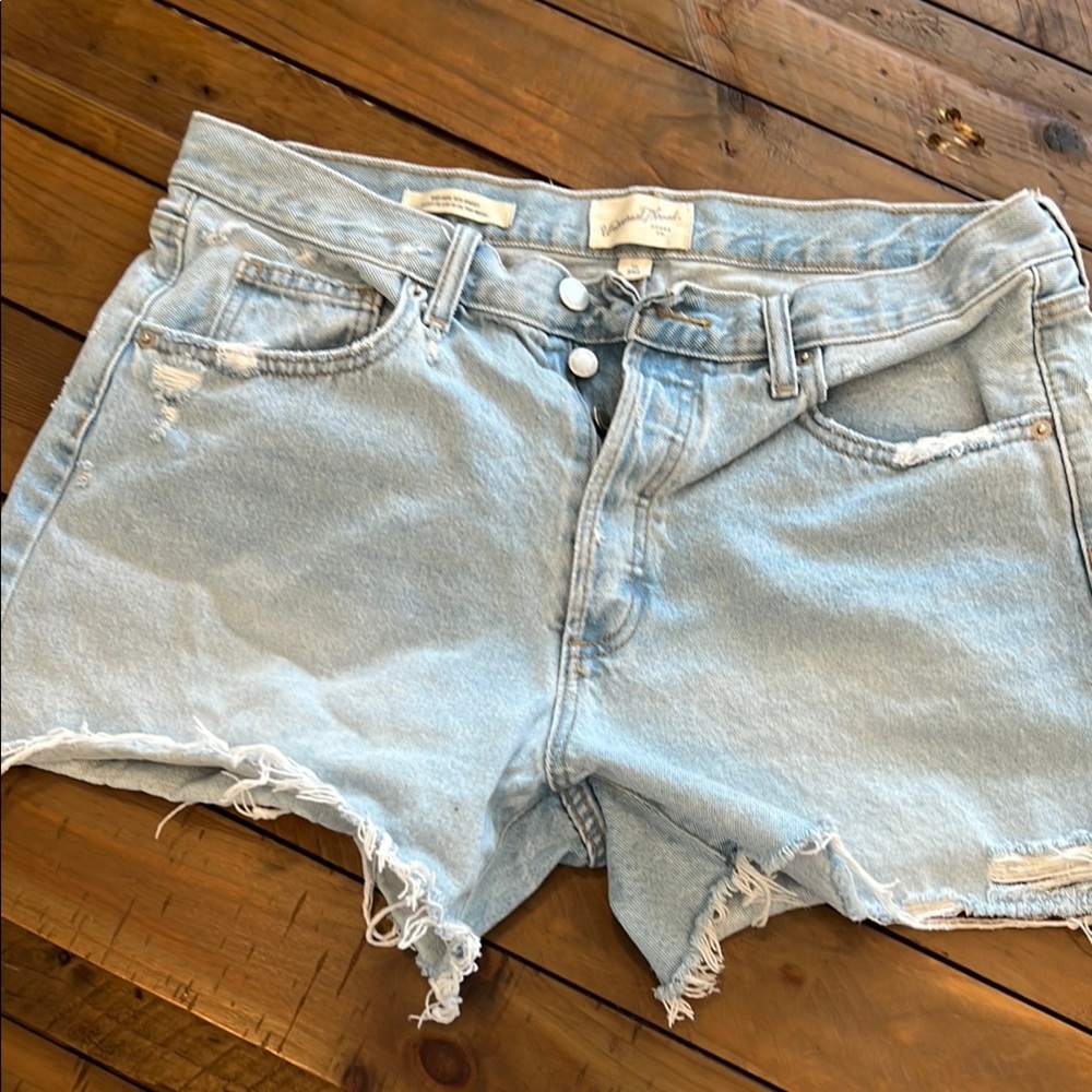 Denim Blue Women's Shorts